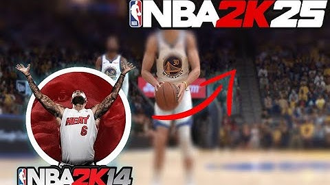 HOW TO MOD NBA 2K14 TO NBA 2K25 ROSTER  (TUTORIAL)