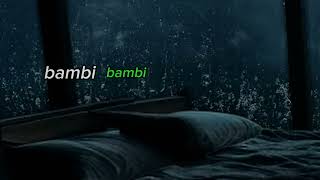 Jidenna - Bambi (lyrics)