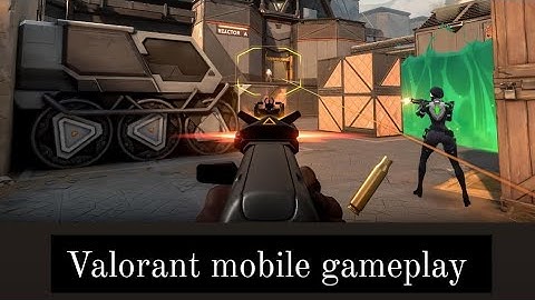valorant mobile gameplay.. hyper front gameplay.. valorant mobile APK download android