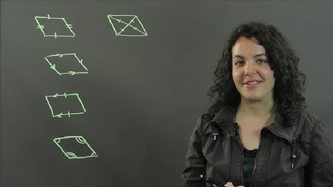 What Guarantees That a Quadrilateral Is a Parallelogram? : Measurements & Other Math Calculations