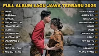 FULL ALBUM SABAR-SADEWOK FULL ALBUM-PLAYLIST LAGU JAWA TERPOPULER 2025