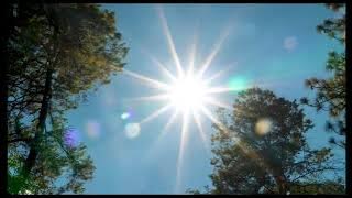 Menikmati alam yg sunyi dan indah