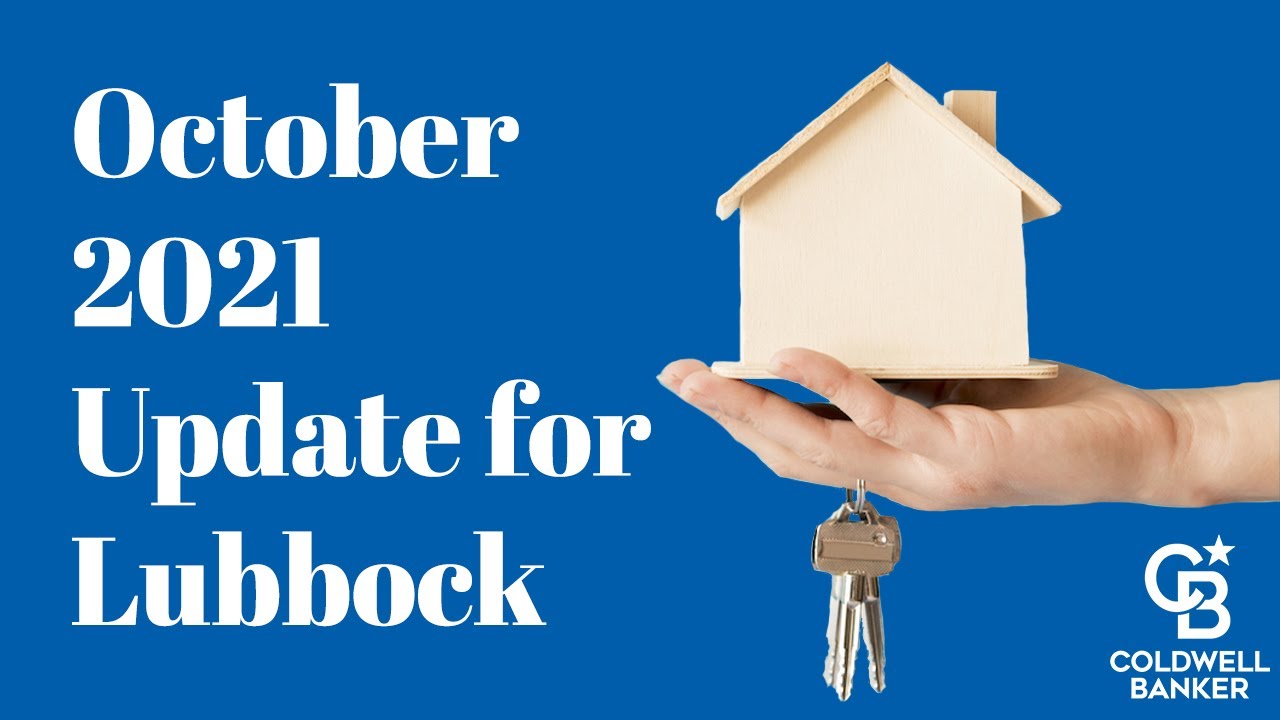 October 2021 Update For Lubbock Real Estate YouTube