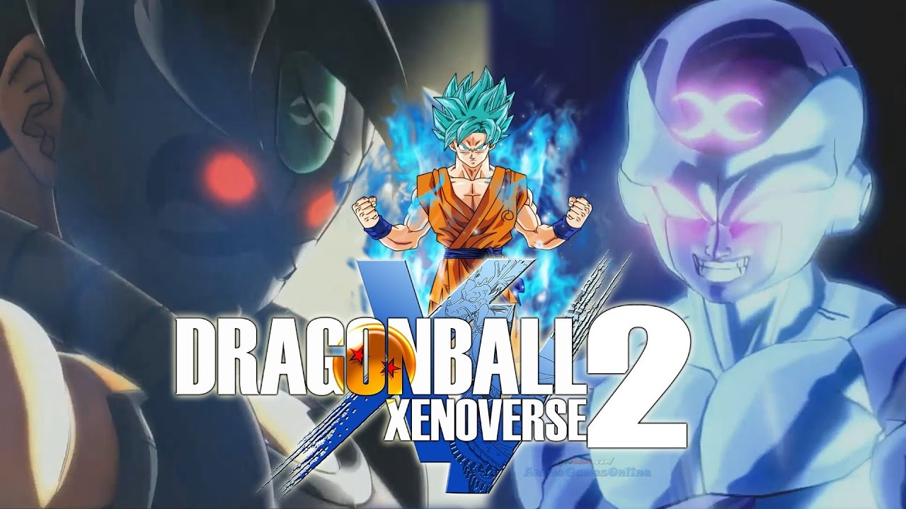 DragonBall Xenoverse 2: E1 - Sayian God's Son?!?! pvp соль