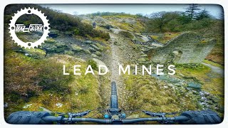 Pock stones with a little session at the Old Lead mines | Nidderdale MTB
