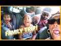 TRAVEL VLOG: COPARENTING FAMILY BEACH TRIP | Ellarie