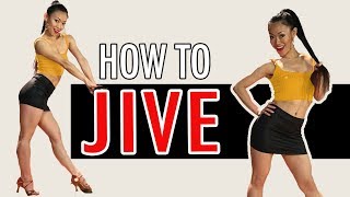 Basic JIVE Steps Dance Tutorial | Footwork Friday (Ep28)