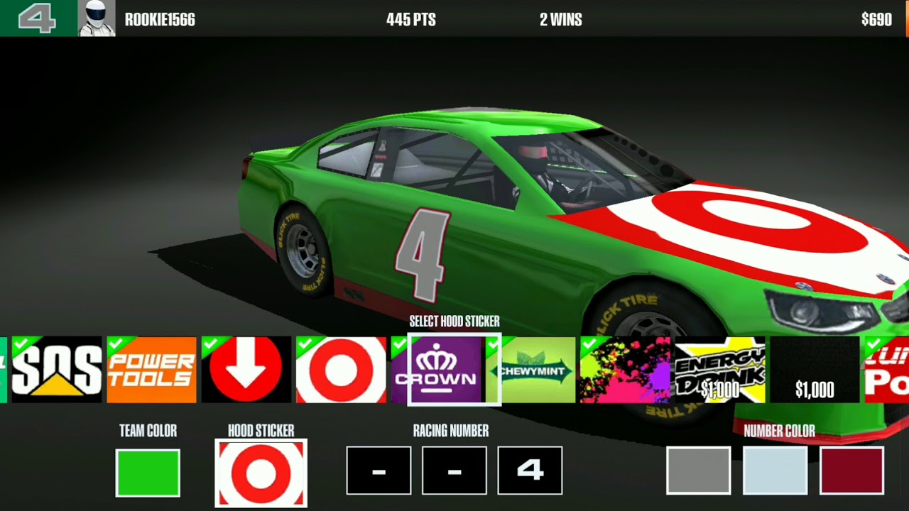 Car racing game/Stock Cars YouTube
