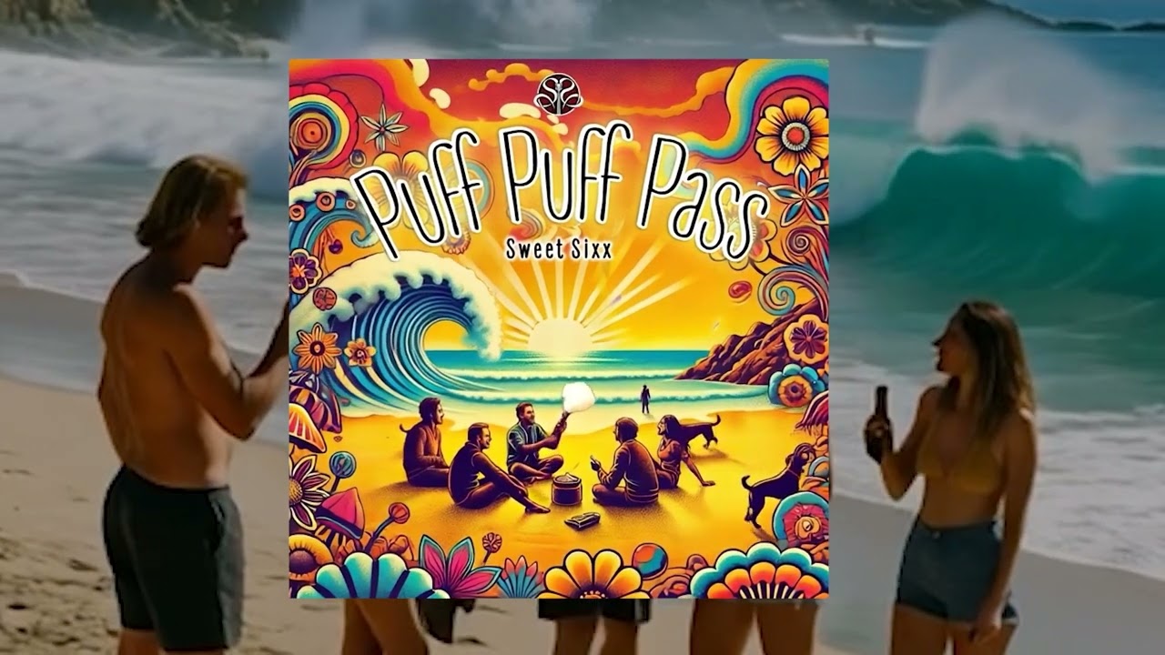 Watch PUFF PUFF PASS by Sweet Sixx (Official Lyric Video) on YouTube Watch PUFF PUFF PASS by Sweet Sixx (Official Lyric Video) on YouTube