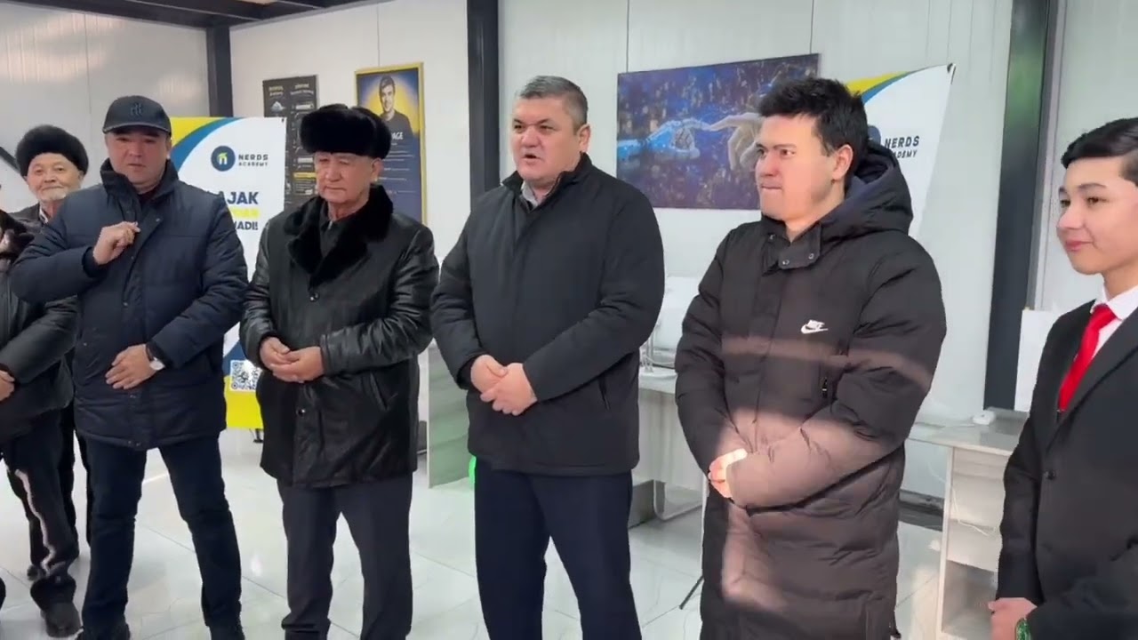 oltiariq tumanida IT center ochildi