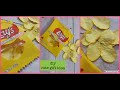 These chips have the cutest surprises in them ll cute gift idea ll cute gift