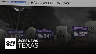 Halloween forecast: Cool, pleasant night for North Texas trick-or-treaters
