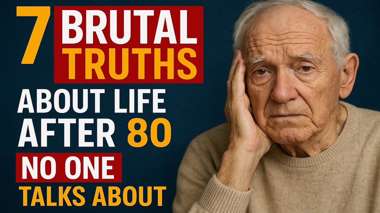 7 Brutal Truths About Life After 80 No One Talks About - YouTube