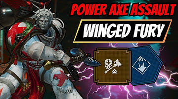 WINGED FURY Angels Encarmine Assault Build is INCREDIBLE in Patch 11.0 - Space Marine 2