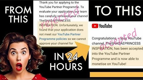 YOUTUBE MONETISATION REJECTED REPETITIVE CONTENT FIX MONETIZATION BACK 24 HOURS DEMONETISED MONETISE