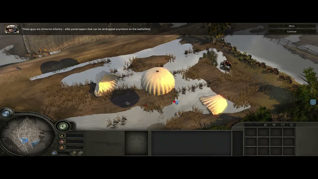 Company Of Heroes 1 Training Part 1