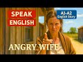 The Angry Rancher’s Wife | Learn English with Story (A1–A2) ✅