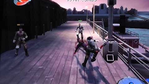 Spider-Man 3 The Game Walkthrough Part 6: Apocalypse Part 1 (The Catch of the Day)