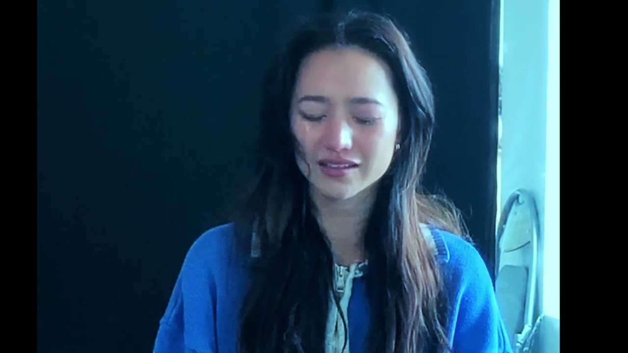 Shelley Mitchell coaches a student at her studio in Los Angeles