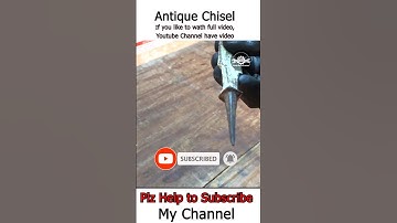 Chisel Restoration part 20 - Condensed #woodworking #satisfying #handtools