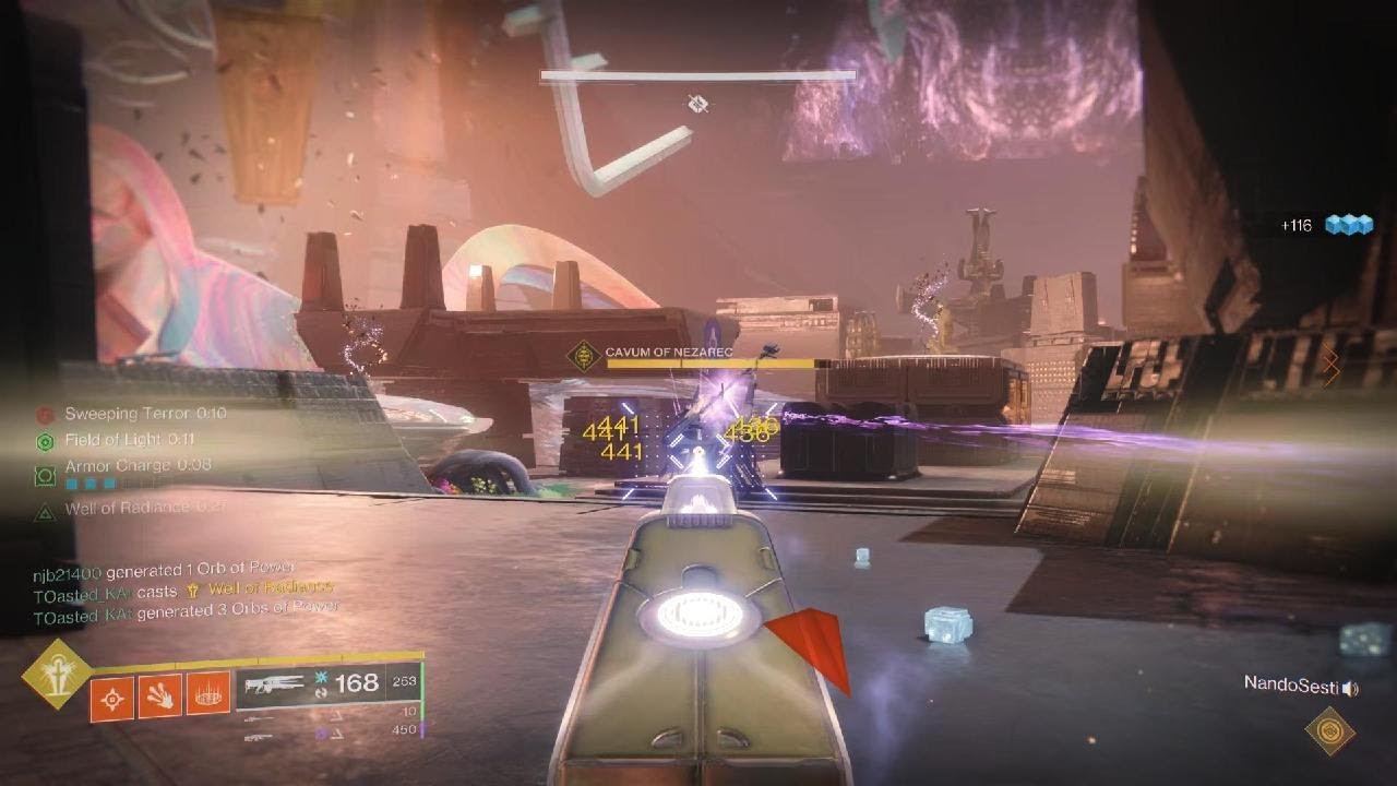 Destiny 2 Master Root of Nightmare Illuminated Torment Challenge