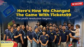 Glimpse of the team building activities at Tickets99 | #entertainment #eventtickets