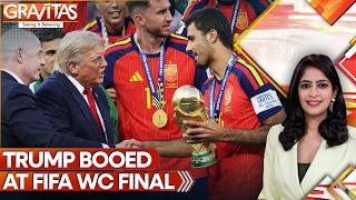 FIFA World Cup 2026: Donald Trump Booed at WC Final | GRAVITAS