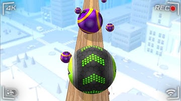 Funny Speedrun Going Balls Gameplay Level 331 - 338 New Update