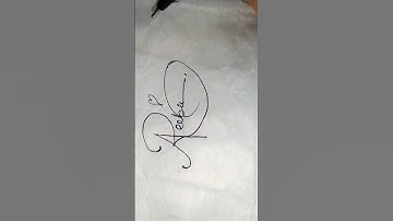 Areeba Name Signature Styles #youtubeshorts #viralvideo