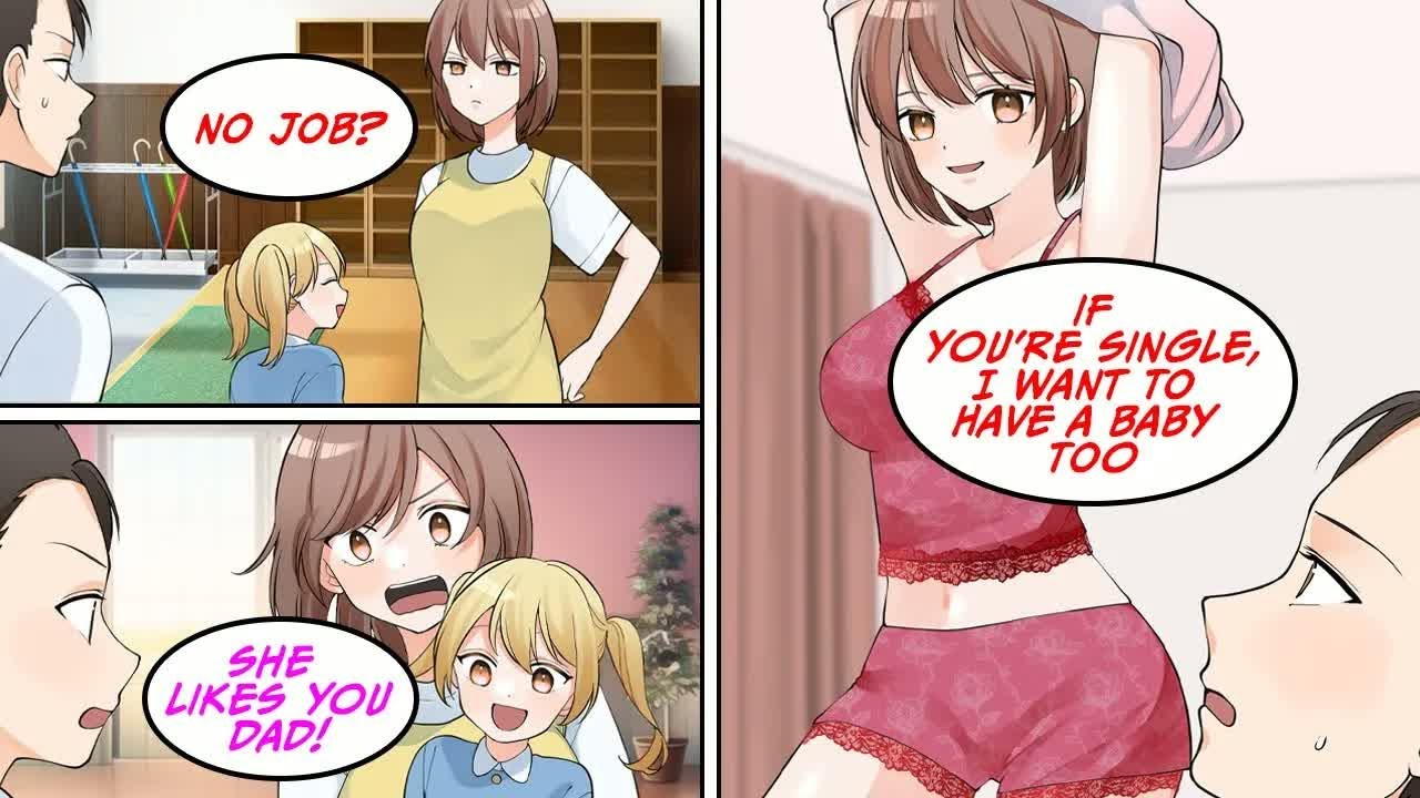 Manga Dub Delinquent turned nursery teacher changes RomCom