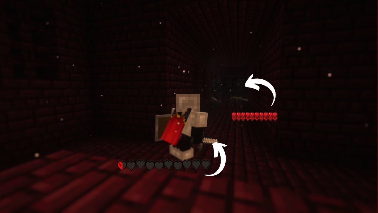 Como EXPLORAR o nether da forma mais COVARDE - Minecraft RPG