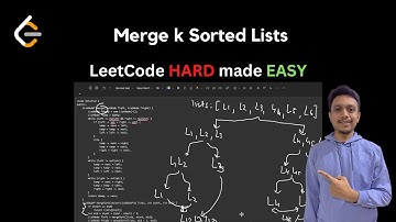 23. Merge k Sorted Lists | LeetCode Daily Challenge | LeetCode POTD