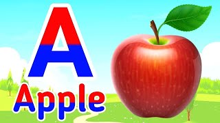 A for Apple | ए फाॅर एप्पल | Abcd Song | Phonics Song | Abcd Rhymes #nurseryrhymes screenshot 5