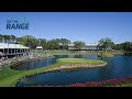 Live  on the range on wednesday at the players championship