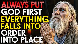 How To Always Put God First — So Everything Else Falls Into Order | Scripture Wisdom