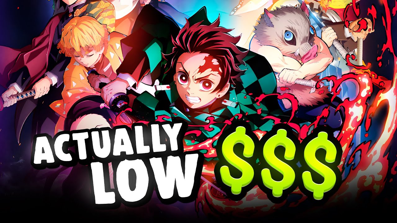 Demon Slayer's Budget Is SHOCKINGLY Low