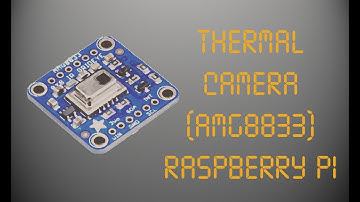 Thermal Camera (AMG8833) Raspberry Pi