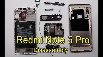 Xiaomi Redmi 5 Pro Disassembly