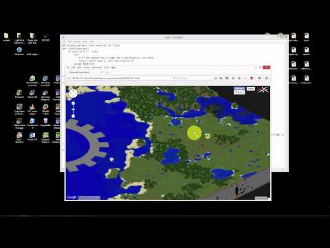 Maps Mania: Google Maps of Minecraft