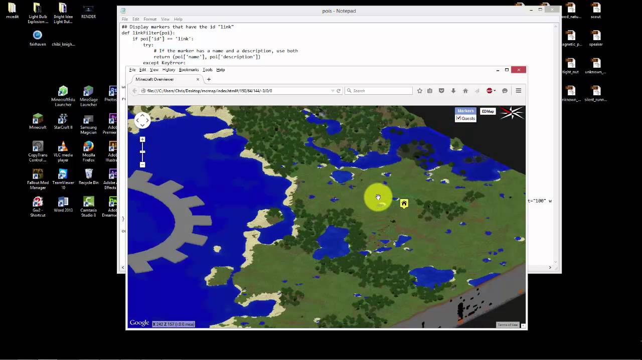How To Turn A Minecraft Map Into A Google Map! • Teched Up Teacher