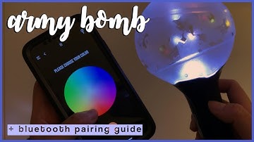 BTS (방탄소년단) Army Bomb Ver 3 + Detailed App Tutorial | Step-by-step Pairing Guide