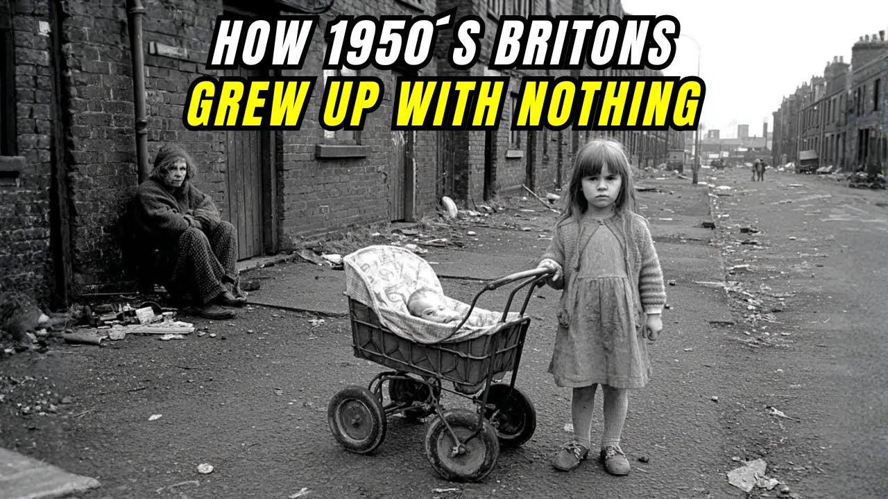 Как на самом деле выглядела бедность в Великобритании в 50-е годы.