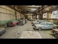 Les véhicules du hangar abandonné - Urbex