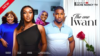THE ONE I WANT (New Movie) Chioma Nwosu, Faith Duke, Victory Michael 2024 Nollywood Romcom Movie