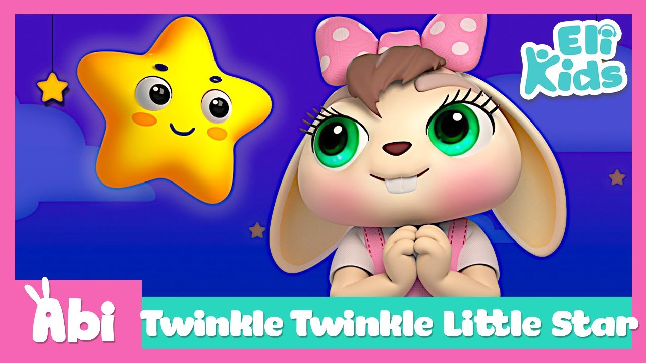 Twinkle Twinkle Little Star Eli Kids Songs Nursery Rhymes Youtube