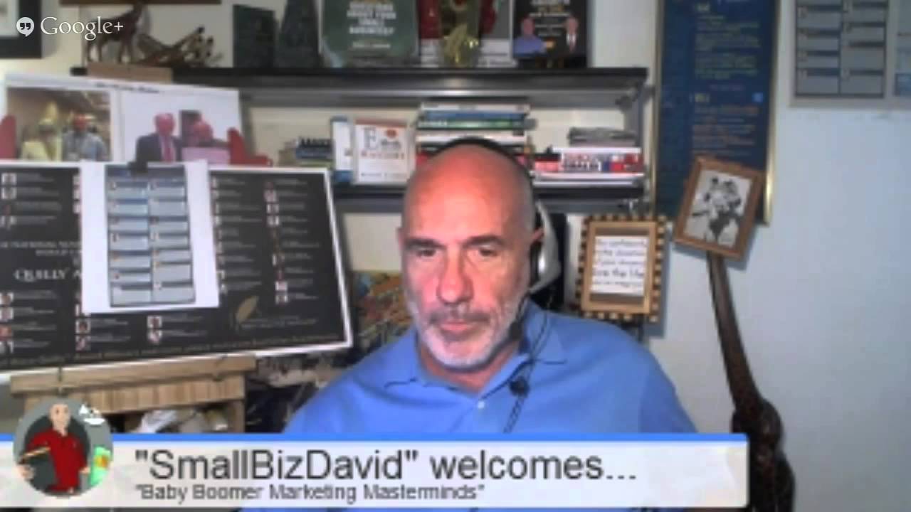 Are You a "Baby Boomer Marketing Mastermind"?