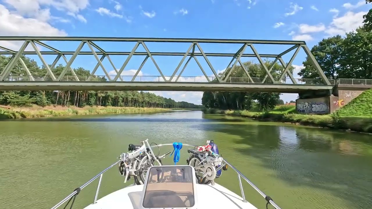 Unsere vorletzte Folge in 2024, heute von der Marina Recke (MLK) bis zum YH Preußisch Oldendorf.