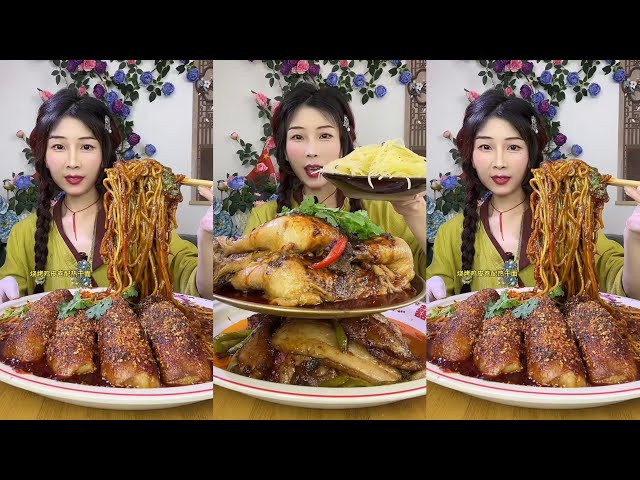 【ASMR】【MUKBANG】東坡肉 BRAISED PORK BELLY | EATING SHOW |CHINESE MUKBANG |食べ |吃播 LOVE ASMR•JENNIE #咀嚼音