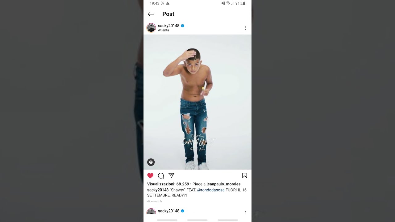 Spoiler Shawty Rondo Da Sosa Ft Sacky