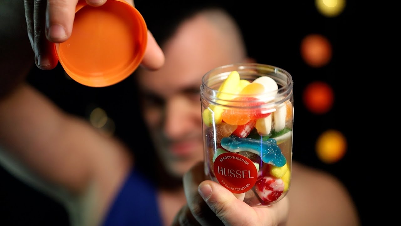 ASMR | Balas de Gomas deliciosas 🍭 Asmr Português!